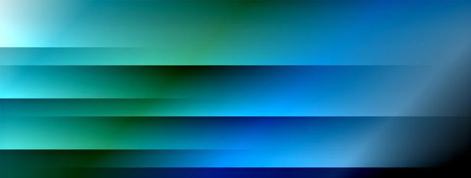 Colorful gradient with lines made of shadow and light. Creative background Stock Illustration