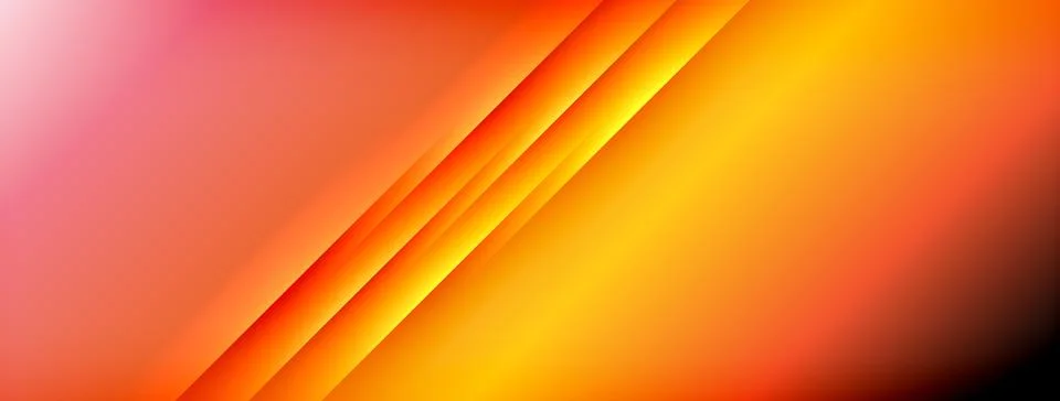 Colorful gradient with lines made of shadow and light. Creative background Stockillustratie
