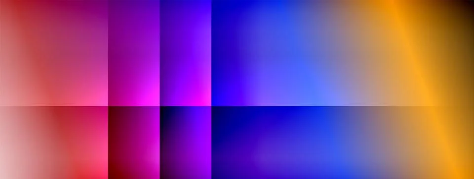 Colorful gradient with lines made of shadow and light. Creative background 스톡 일러스트