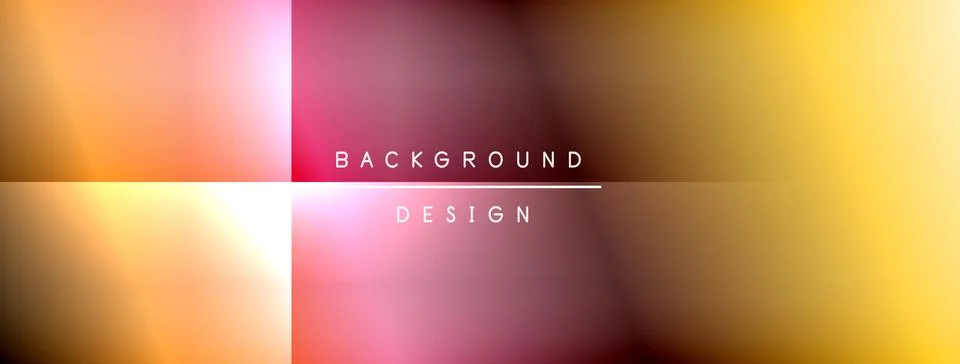 Colorful gradient with lines made of shadow and light. Creative background Stock Illustration