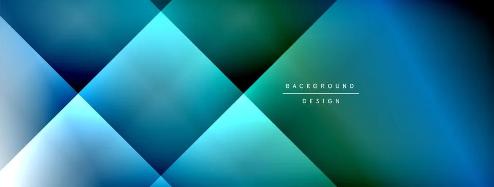 Colorful gradient with lines made of shadow and light. Creative background Stock Illustration