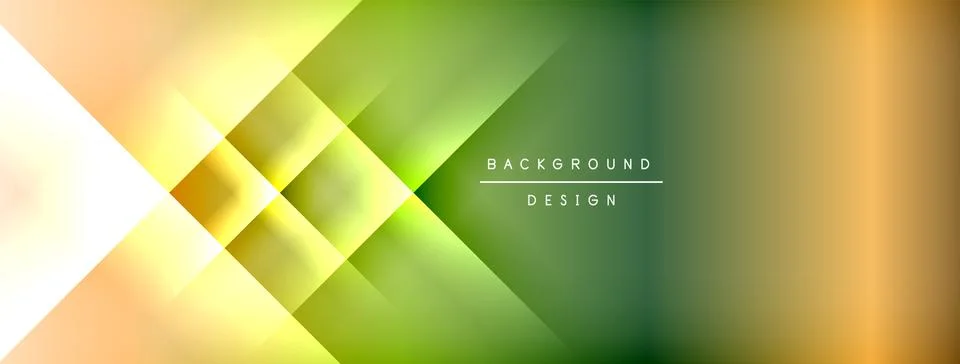 Colorful gradient with lines made of shadow and light. Creative background Stock Illustration