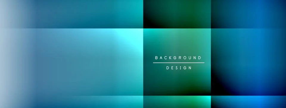 Colorful gradient with lines made of shadow and light. Creative background Stock Illustration