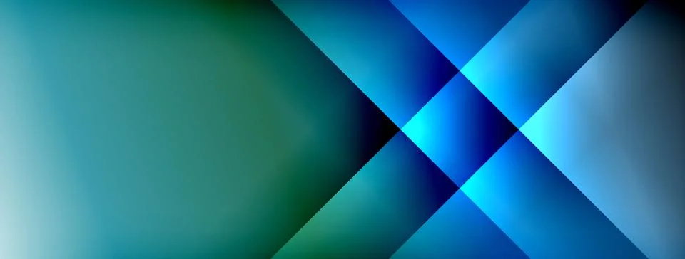 Colorful gradient with lines made of shadow and light. Creative background Stock Illustration
