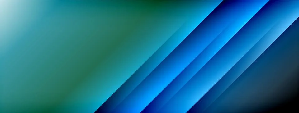 Colorful gradient with lines made of shadow and light. Creative background Stock Illustration
