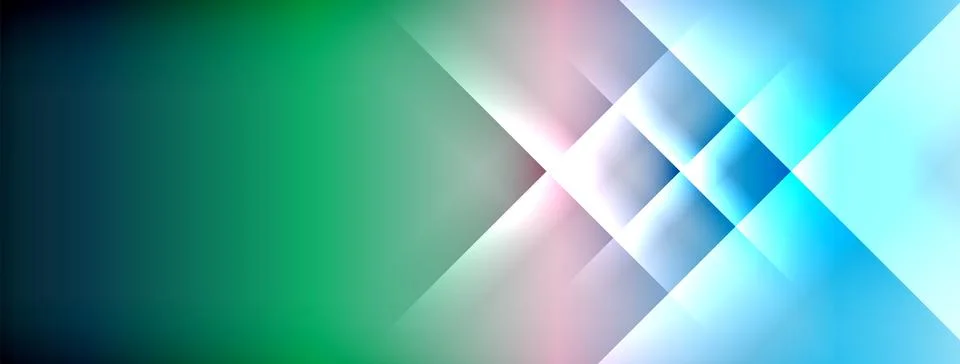Colorful gradient with lines made of shadow and light. Creative background Illustrazione stock
