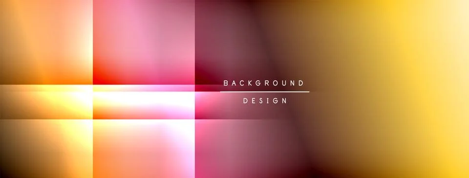 Colorful gradient with lines made of shadow and light. Creative background 스톡 일러스트