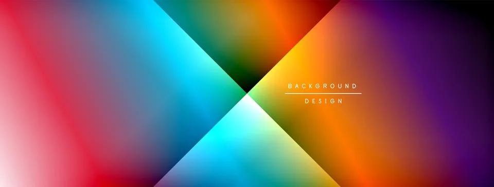 Colorful gradient with lines made of shadow and light. Creative background イラスト素材