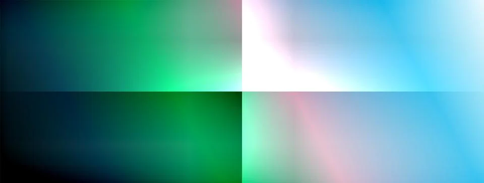 Colorful gradient with lines made of shadow and light. Creative background Stock Illustration
