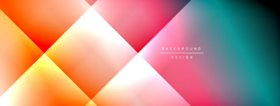 Colorful gradient with lines made of shadow and light. Creative background 스톡 일러스트