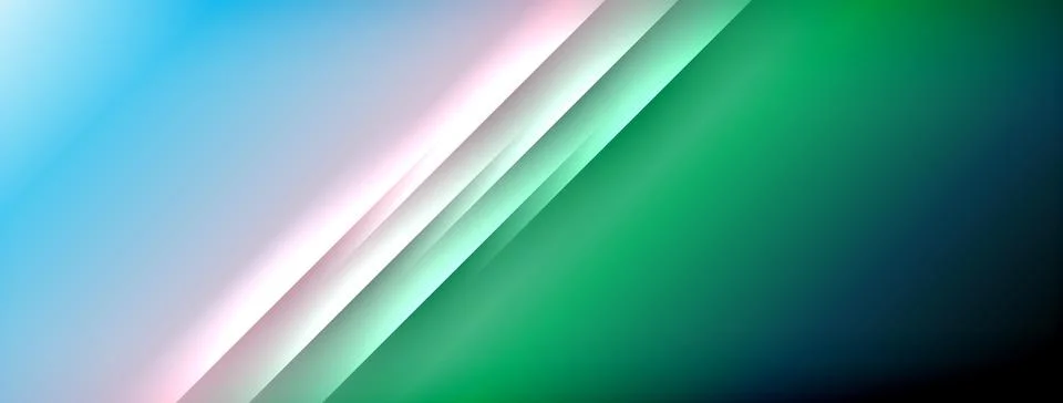 Colorful gradient with lines made of shadow and light. Creative background Stock Illustration
