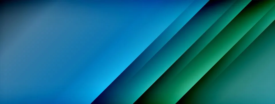 Colorful gradient with lines made of shadow and light. Creative background イラスト素材