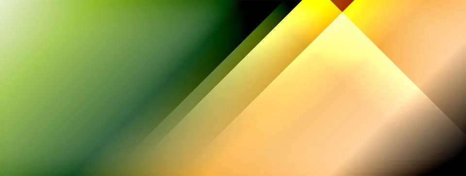 Colorful gradient with lines made of shadow and light. Creative background Stock Illustration