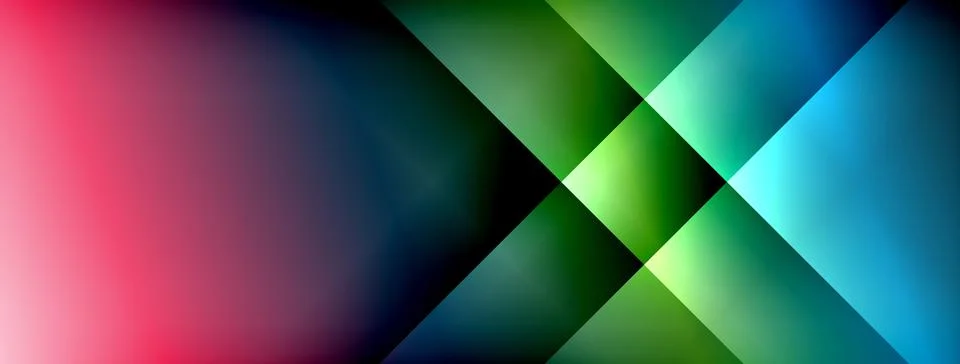 Colorful gradient with lines made of shadow and light. Creative background イラスト素材