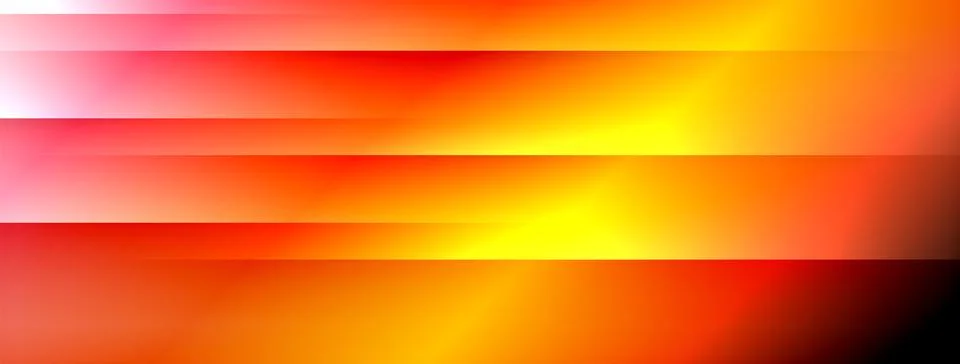 Colorful gradient with lines made of shadow and light. Creative background 스톡 일러스트