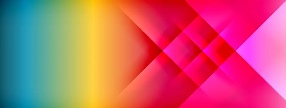Colorful gradient with lines made of shadow and light. Creative background 스톡 일러스트
