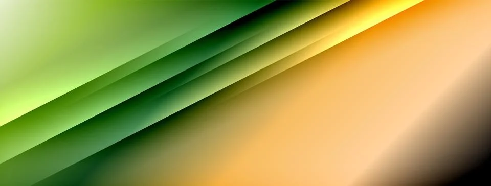 Colorful gradient with lines made of shadow and light. Creative background Stock Illustration