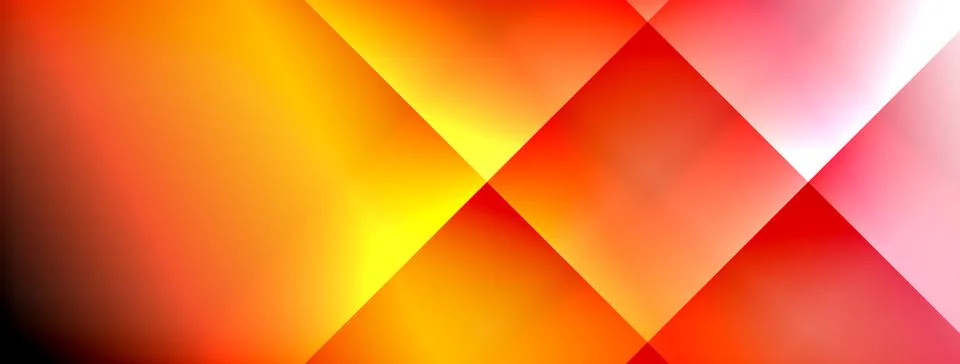 Colorful gradient with lines made of shadow and light. Creative background Stock Illustration