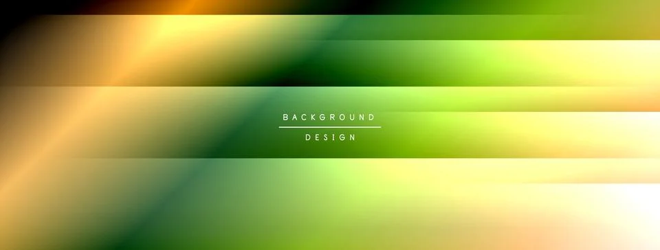 Colorful gradient with lines made of shadow and light. Creative background Stock Illustration