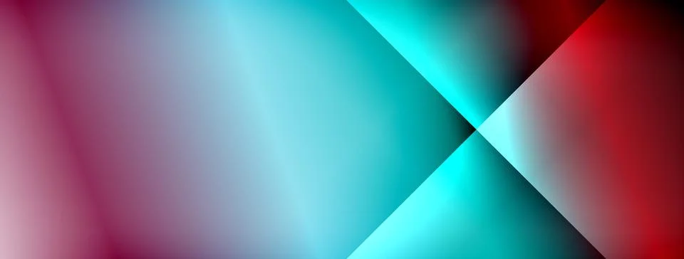 Colorful gradient with lines made of shadow and light. Creative background 스톡 일러스트