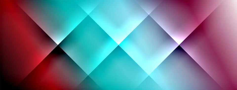 Colorful gradient with lines made of shadow and light. Creative background 스톡 일러스트