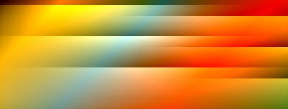 Colorful gradient with lines made of shadow and light. Creative background Stock Illustration