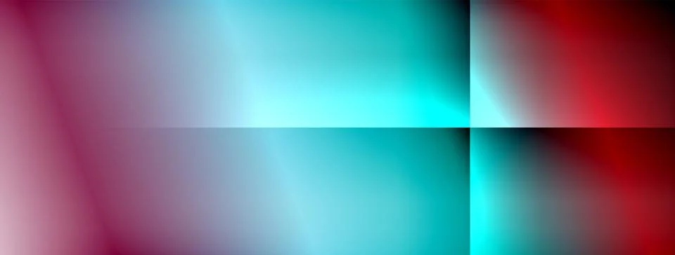 Colorful gradient with lines made of shadow and light. Creative background Illustrazione stock