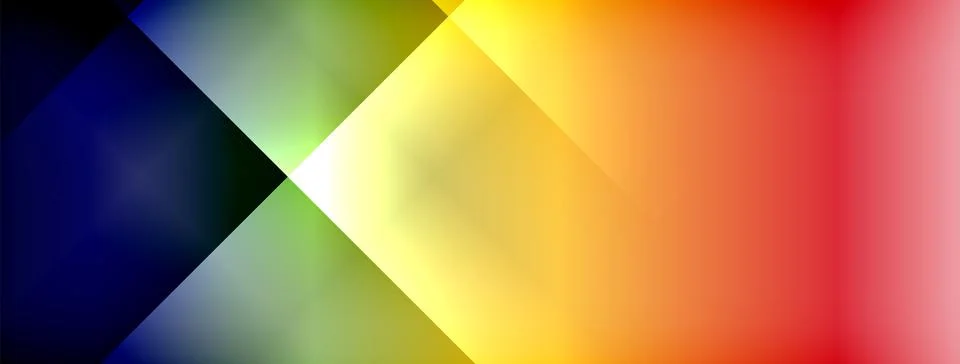 Colorful gradient with lines made of shadow and light. Creative background 스톡 일러스트
