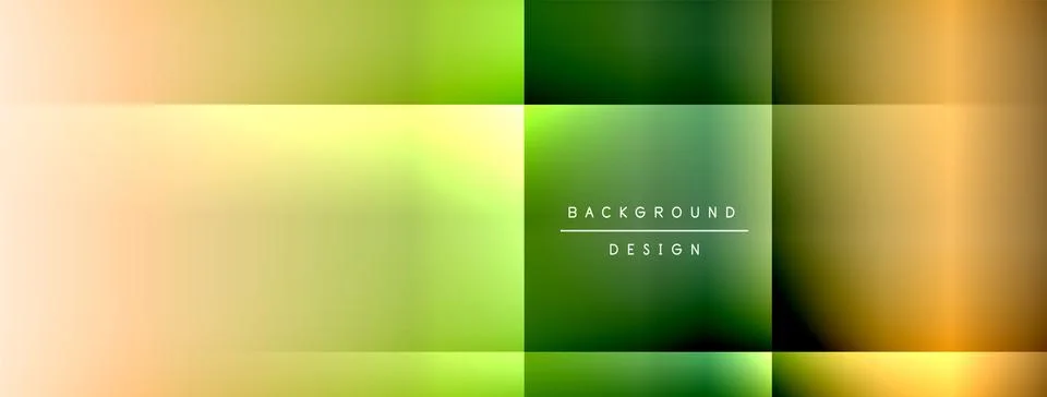 Colorful gradient with lines made of shadow and light. Creative background Illustrazione stock