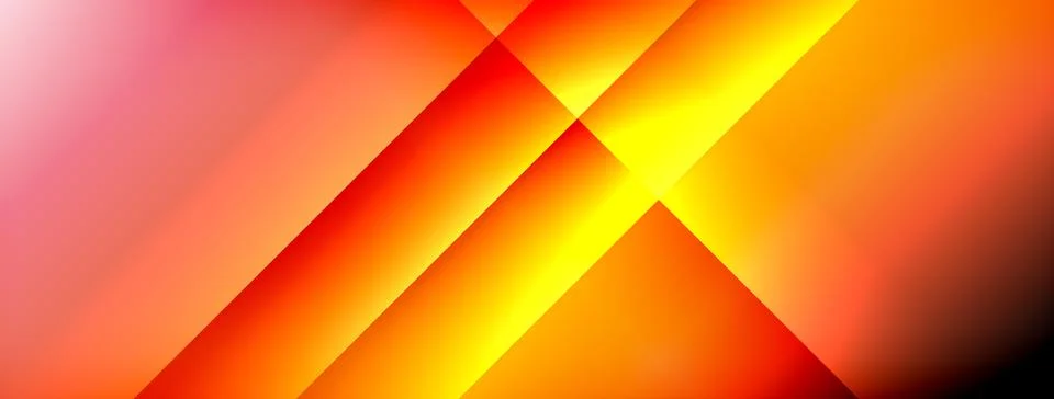 Colorful gradient with lines made of shadow and light. Creative background 스톡 일러스트