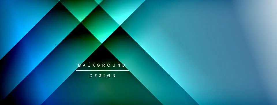Colorful gradient with lines made of shadow and light. Creative background Stock Illustration