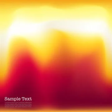 Colorful Gradient Mesh Abstract Background. Stock Illustration