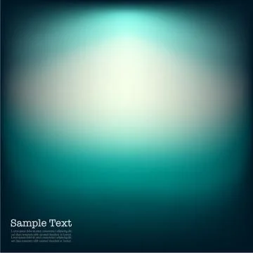 Colorful Gradient Mesh Abstract Background. Stock Illustration