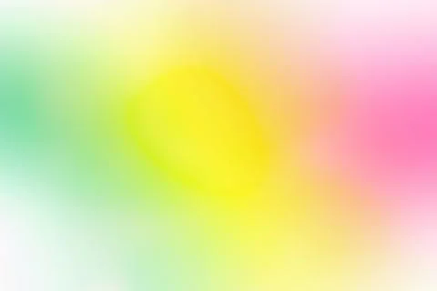 Colorful gradient mesh background in bright rainbow colors. Stock Illustration