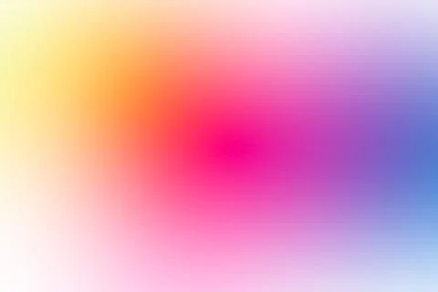 Colorful gradient mesh background in bright rainbow colors. Stock Illustration