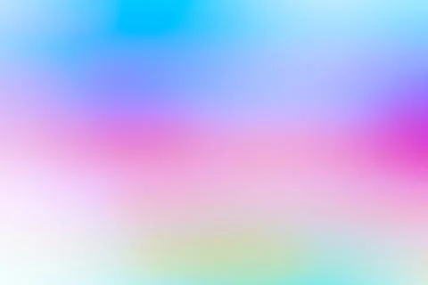 Colorful gradient mesh background in bright rainbow colors. Stock Illustration