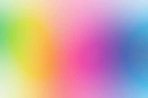 Colorful gradient mesh background in bright rainbow colors. Abstract smooth.. Stock Illustration