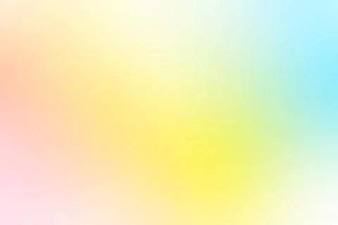 Colorful gradient mesh background in bright rainbow colors. Abstract smooth.. Stock Illustration