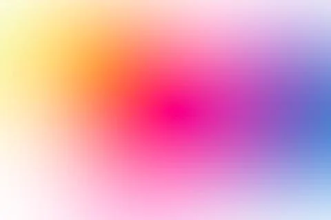 Colorful gradient mesh background in bright rainbow colors. Abstract smooth.. Stock Illustration