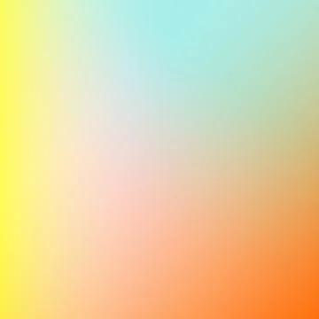 Colorful gradient mesh background in rainbow colors. Abstract blurred smoot.. Foto stock