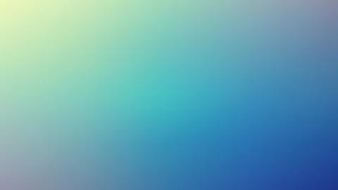 Colorful gradient mesh background. Trendy colors. Soft bright light. Stock Illustration