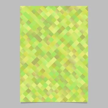 Colorful gradient modern square pattern page template background Stock Illustration