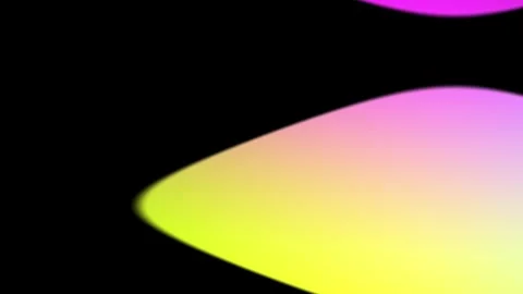 Colorful Gradient Motion Abstract Art Stock Footage 280286076
