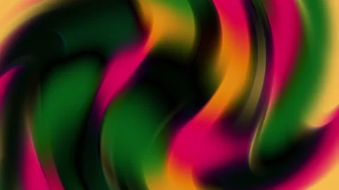 Colorful gradient motion background. Abstract rainbow blur concept. Liquid twirl Stock Footage 167000787