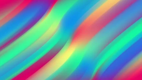 Colorful gradient. Moving abstract background. The colors vary with position Stock Footage 264113487