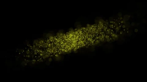 Colorful Gradient Particle Wave Background. Stock Footage 345516517
