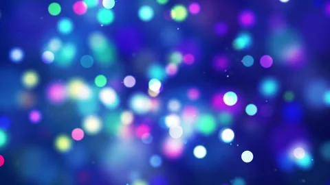 Colorful Gradient Particles Abstract Background Stock Footage 338444372