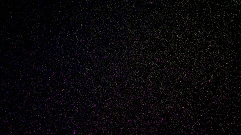 Colorful gradient particles background. Vidéo 165038574