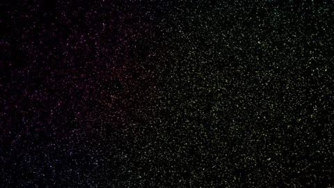 Colorful gradient particles background. Stock Footage 165271470