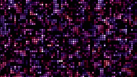 Colorful gradient particles  holiday background. Vidéo 165327827